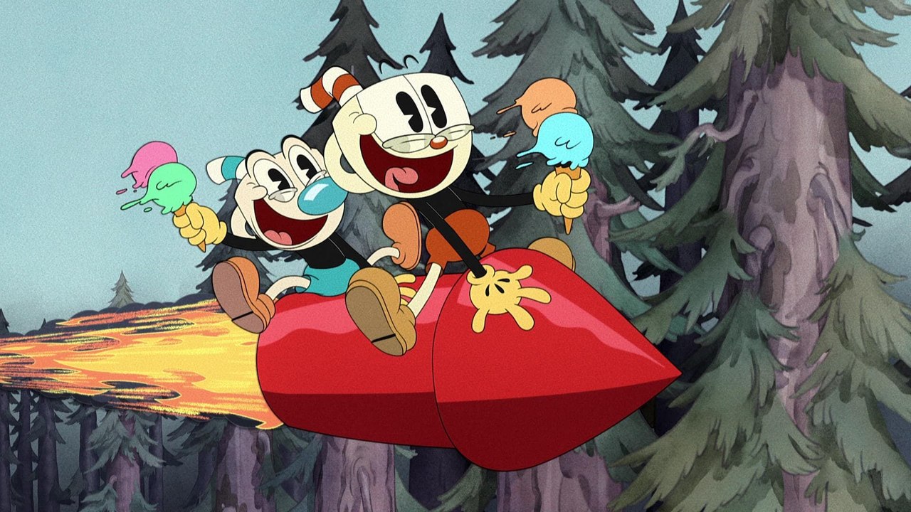 Le Cuphead show !