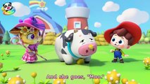 Lola the Cow Song _ La Vaca Lola _ Learn Colors _ Farm Animals _ Nursery Rhyme _ Kids Song _ BabyBus