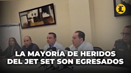 La mayoría de pacientes heridos por tragedia en Jet Set son egresados de hospitales; solo una falleció