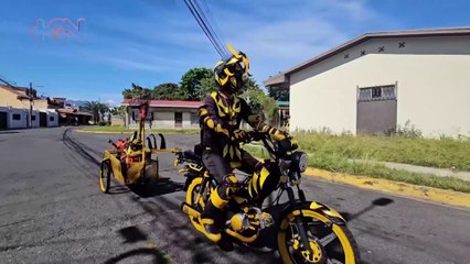 El Hombre Avispa: Un héroe de carne y hueso