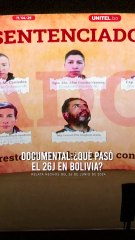 26 J, el documental del Ministerio de Gobierno que reactivó el caso Zúñiga y derivó en aprehensiones sorpresivas.