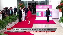 Conapred destaca la participación de Claudia Sheinbaum en la Cumbre de la Celac