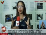 Caracas | Realizan exposición fotográfica sobre los sucesos del 11, 12 y 13 de abril del 2002