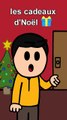 QUAND TU OFFRES TES CADEAUX LE JOUR DE NOËL 🎁 🎅