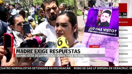 Menor de 15 años desaparece en Jalisco; su madre exige respuestas de las autoridades
