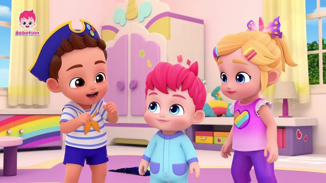 🐱 Bebefinn Peek a Boo My Kitty Boo | Fun Baby Song & Dance for Kids 🎶 | Bebefinn Official | Fun and Educational Videos