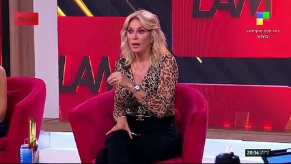 chats de Lizy Tagliani y el ex de Marcela Tauro