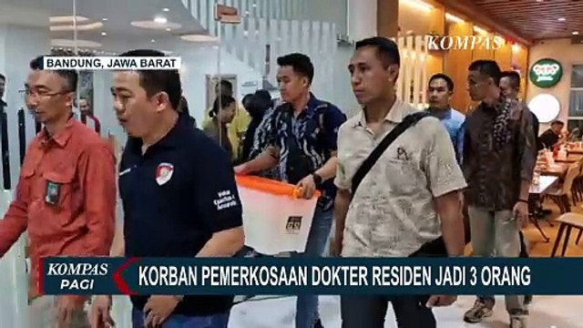 Sederet Fakta Dokter PPDS Perkosa Pasien di RSHS: Korban 3 Orang, Modus-Tempat Sama?
