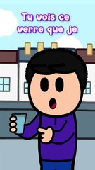 Une Leçon de Vie Inattendue avec un Simple Verre 🥛