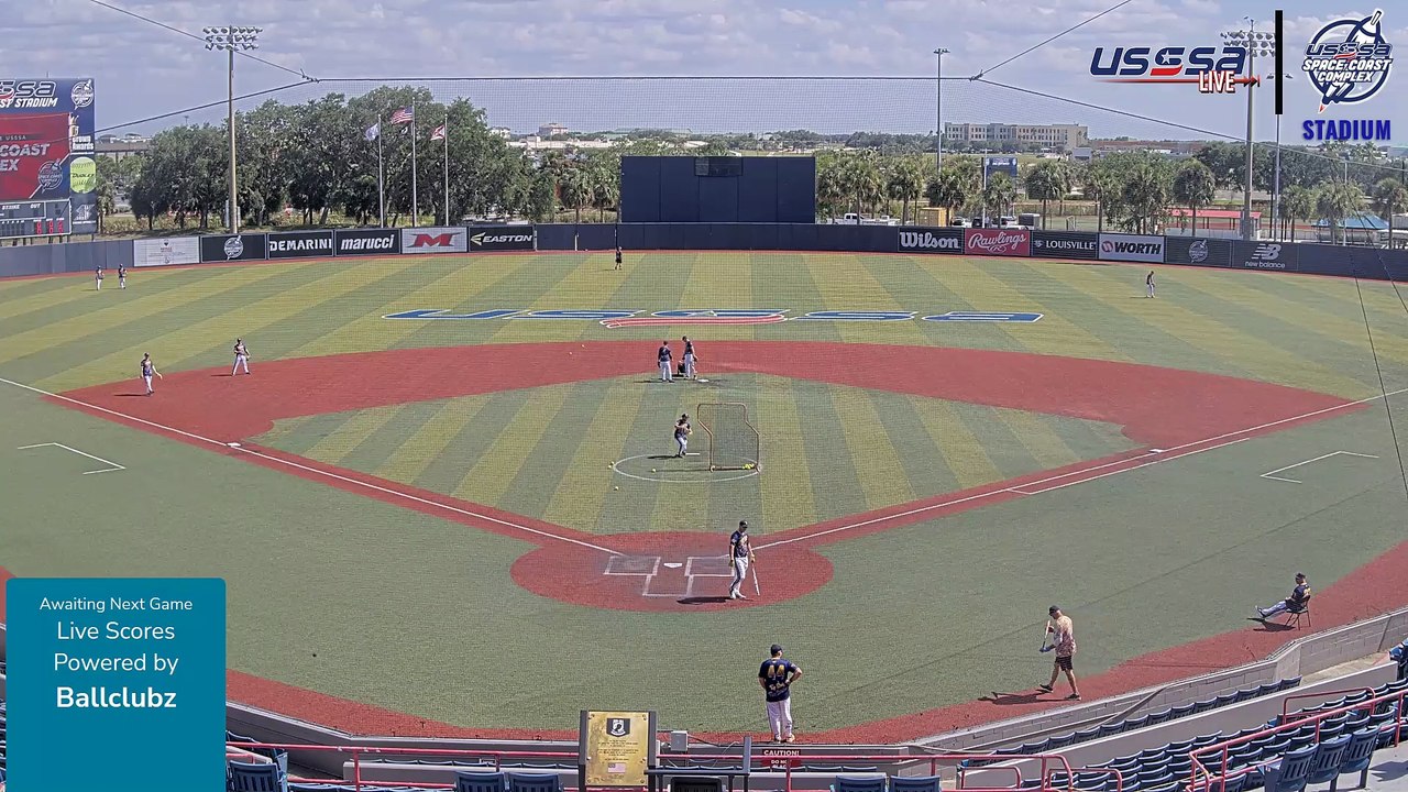 Space Coast Stadium Multi-Cam - Hall of Fame Classic Dual II (2025) Fri, Apr 11, 2025 3:31 PM to 4:13 PM