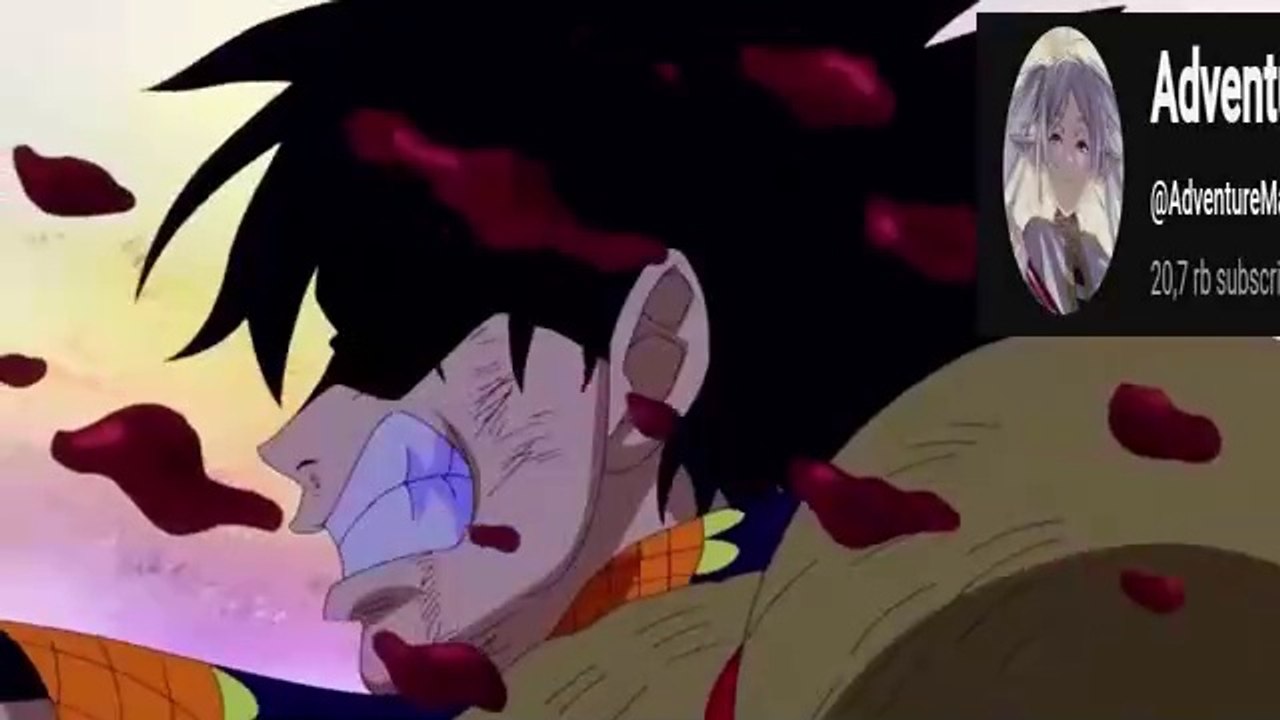 ドフラミンゴに重傷を負わされたローを見たルフィの怒りは、覇王色の覇気を使ってドフラミンゴに立ち向かった。【Onepiece - Dressrosa Arc 】