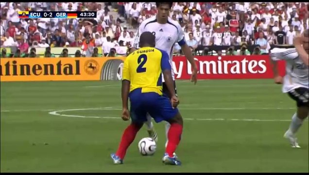 Copa do Mundo 2006 Alemanha x Equador (Grupo A) com Cléber Machado (Globo)
