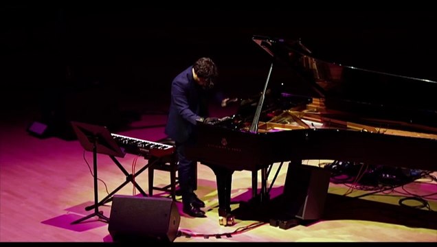 Cyborg pianist smashing down classical music boundaries