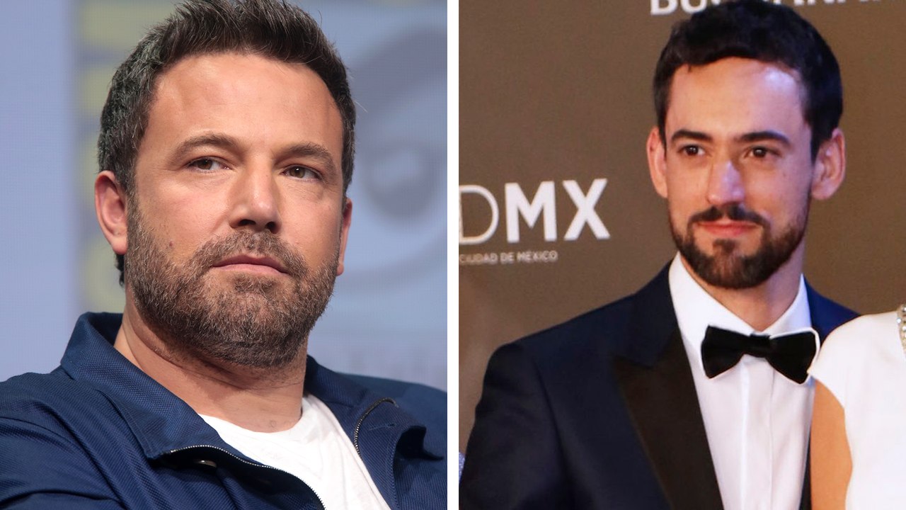 Luis Gerardo Méndez es captado junto con Ben Affleck en el set de la película de suspenso 'Animals'