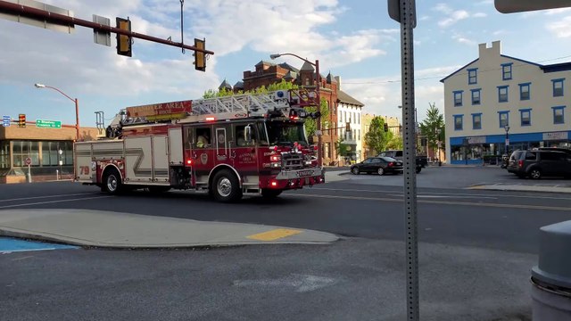 Hanover Area Fire & Rescue 79 Multiple Units Responding