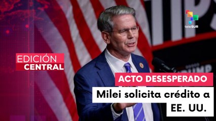Secretario del tesoro de EE. UU. visitará a Argentina