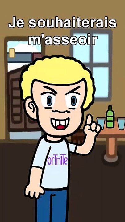 IL SE MOQUE DE LUI DANS UN BAR, MAIS IL N'AURAIT PAS DÛ.. 😅