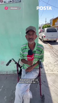 Vecinos hartos de pandilleros en fraccionamiento de Durango