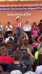 FOMERREY da banderazo de arranque de obras de urbanización en Escobedo