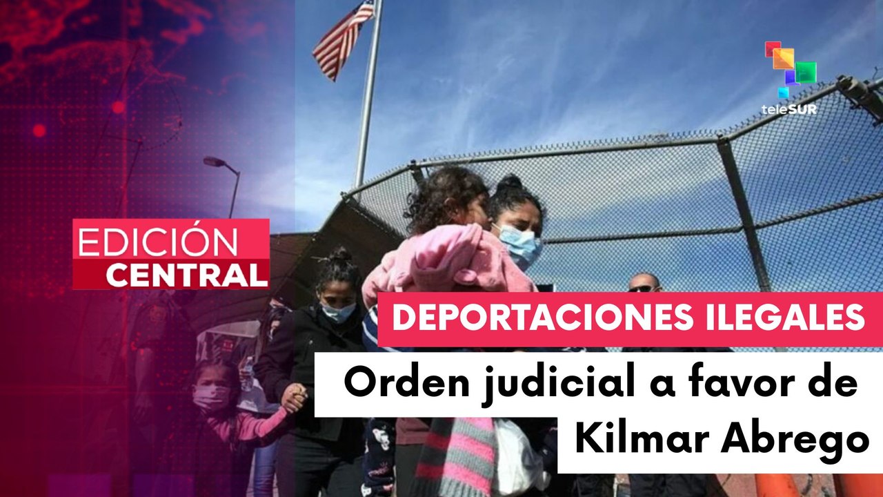 Kilmar Abrego migrante salvadoreño deportado por error