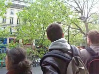 Jeudi Noir - 1er mai - Elise Lowy, SR adj. Verts BN