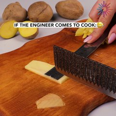 When engineering meets the kitchen