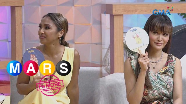 Rochelle Pangilinan at Kris Bernal, relate ba sa mga zodiac sign nila? | Mars Pa More