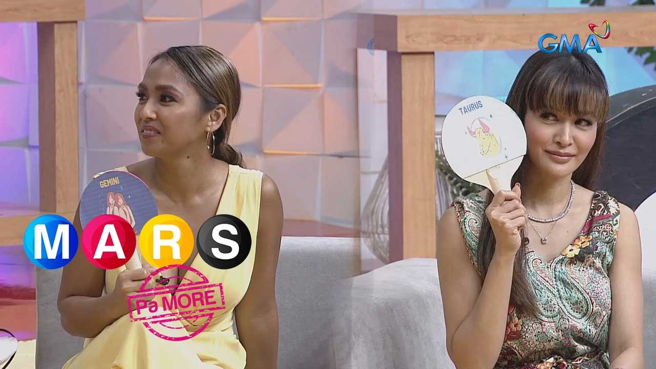 Rochelle Pangilinan at Kris Bernal, relate ba sa mga zodiac sign nila? | Mars Pa More