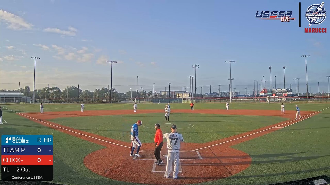 Red Marucci - Conference USSSA Hall of Fame Classic Dual l (2025) Thu, Apr 10, 2025 7:40 AM to Fri, Apr 11, 2025 12:58 AM