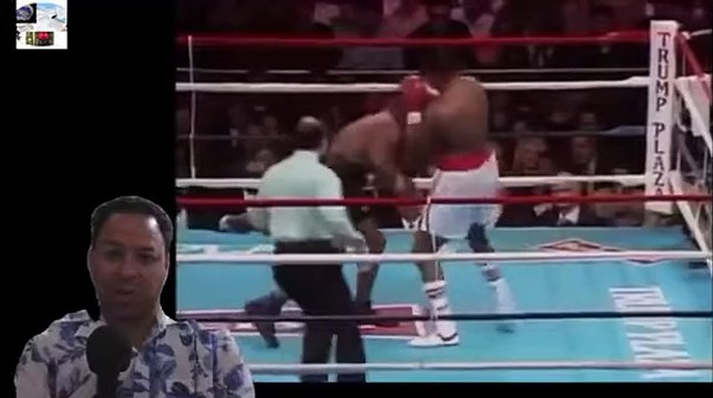 EL Iron Mike mejor que Muhammad Ali Mike Tyson Vs Larry Holmes Highlights KO