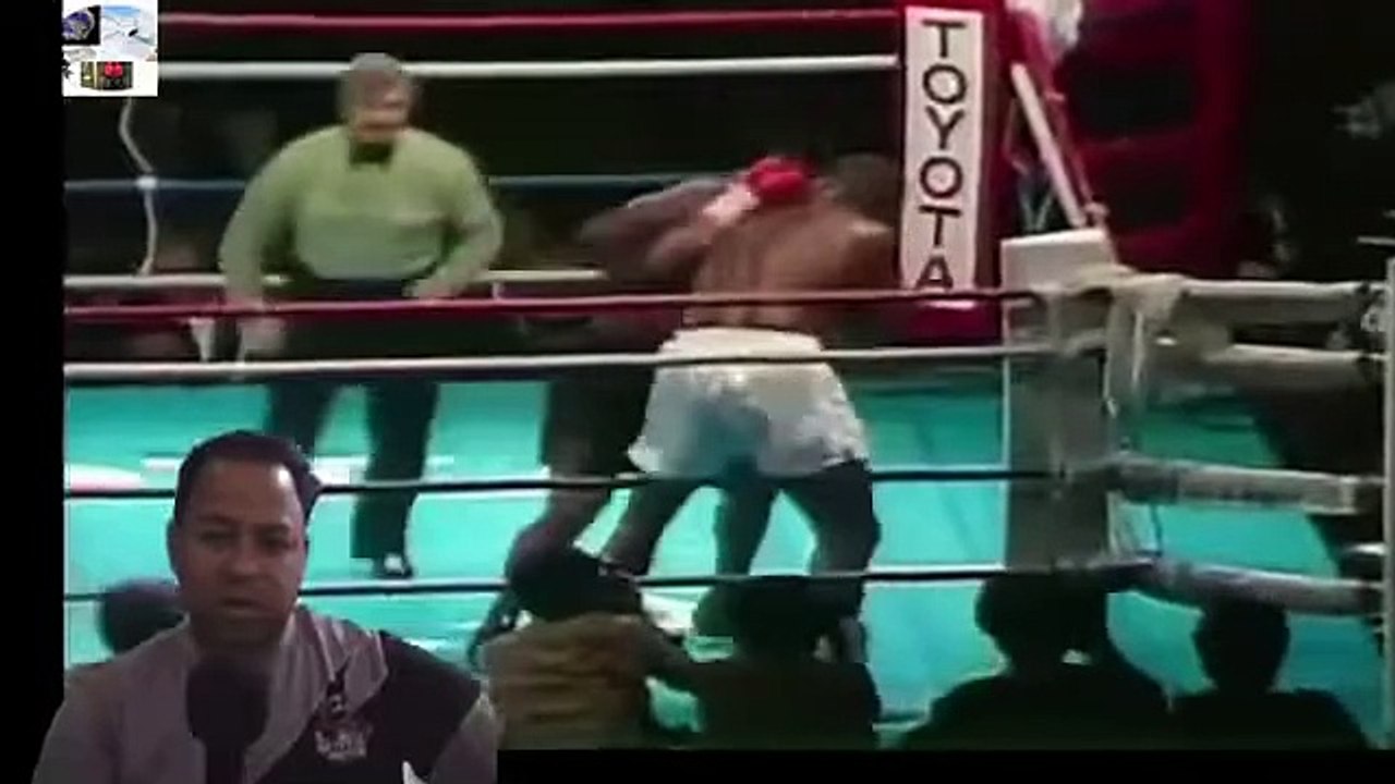 la mayor sorpresa en el boxeo   Mike Tyson vs Buster Douglas KO