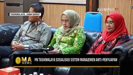 PN Tasikmalaya Gelar Sosialisasi Sistem Manajemen Anti-Penyuapan - MA NEWS