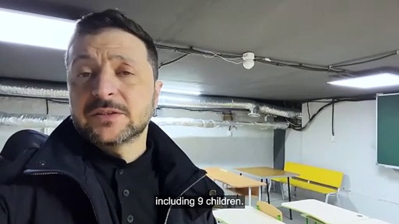 Ukrainian President Volodymyr Zelenskyy: Friday, Apr. 11, 2025