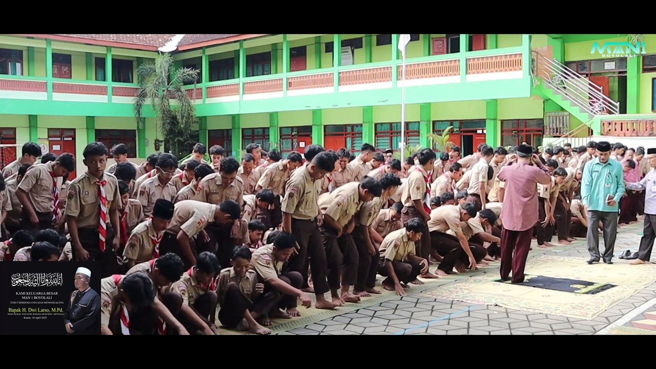 Shalat ghaib untuk Almarhum Bapak H. Dwi Larso
