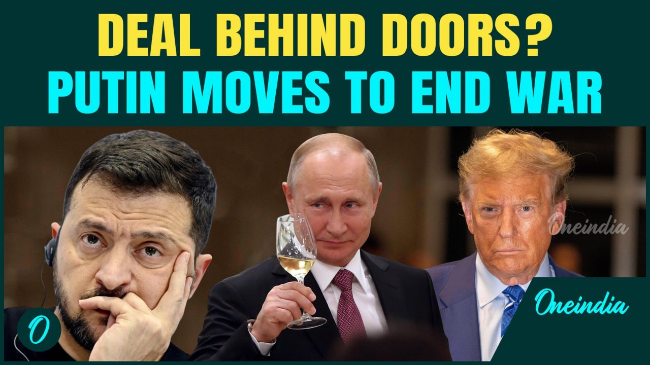 Trump’s Backchannel to Putin: Peace Deal in Works While Ukraine Watches in Silence | US-Russia Talks