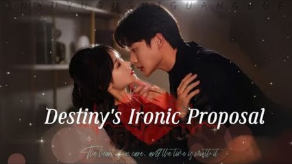 【ENG SUB】One Night Before ‘I Do' With A Stranger...Who's Secretly My CEO Boss AND Runaway Groom_!