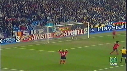 23/11/2004 Real Madrid- Bayer 04 Leverkusen (1-1) Champions League