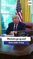 News editor: Markets go up and down under Trump