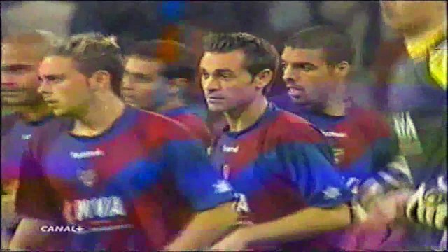 28/11/2004 Real Madrid- Levante U.D. (5-0) Liga