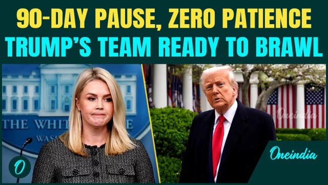 Trump Vows to 'Punch Back Harder' After China’s Tariff Retaliation –White House Signals Tough Stance