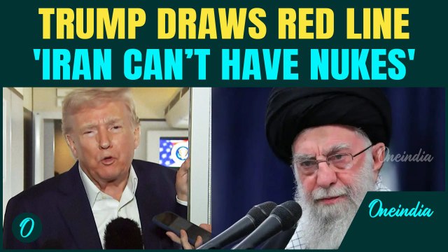 Trump Declares Warning to Iran Just Before Crucial Nuclear Talks—U.S President Vows to Crush Houthis