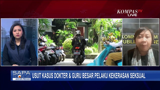 [FULL] Blak-blakan! Komisioner Komnas HAM Soal Kasus Kekerasan Seksual Dokter PPDS-Guru Besar UGM