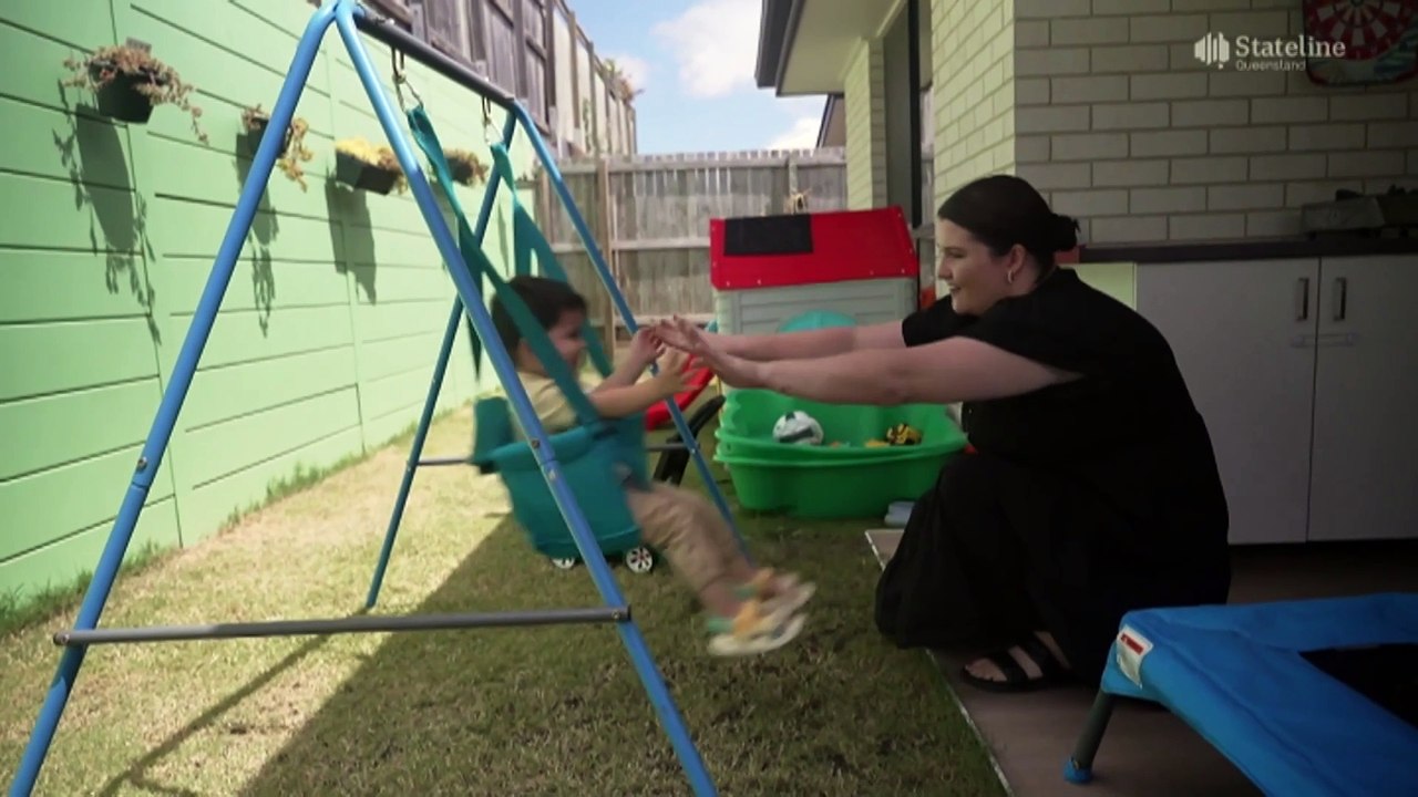 The federal electorate of Blair is home to many ‘aspirational Australians’, but household stress resonates across generations