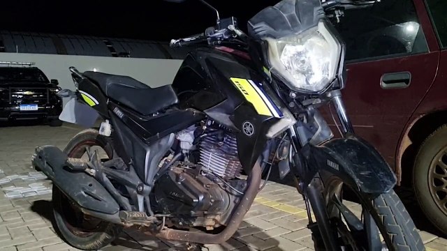 Motociclista fica ferido em acidente de trânsito na Avenida Tito Muffato