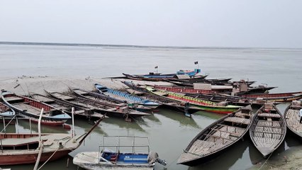 পড়ন্ত বিকেলে নদীর অপরুপ সৌন্দর্য