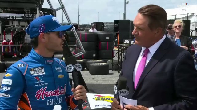 NASCAR Cup Series 2025. Round 8. Darlington Race Part 1