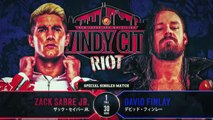Zack Sabre Jr. vs David Finlay: Windy City Riot 2025 (4/11/2025)