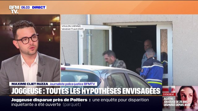 Joggeuse disparue: Toutes les pistes explorées et un appel à témoins lancé