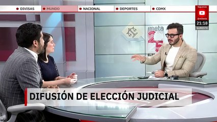 Análisis de las campañas rumbo a la elección judicial