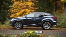 New 2026 Lexus RX Revealed